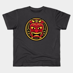 Demon Head Kids T-Shirt